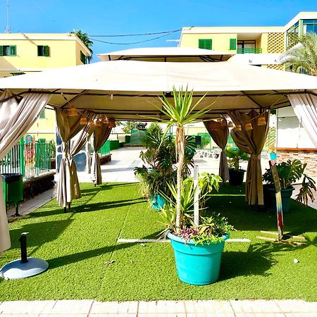 Las Olas Blue Плая дел Инглес Екстериор снимка